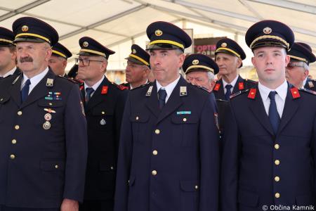 Prostovoljno gasilsko društvo Šmarca praznovalo 40. obletnico delovanja (50)